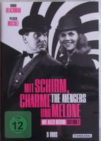Mit Schirm, Charme und Melone. 9 DVD`s